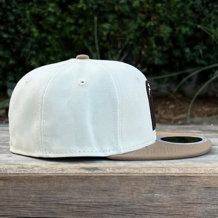 New Era Mexico Kids Ivory/Khaki Fitted