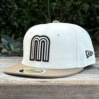 New Era Mexico Kids Ivory/Khaki Fitted