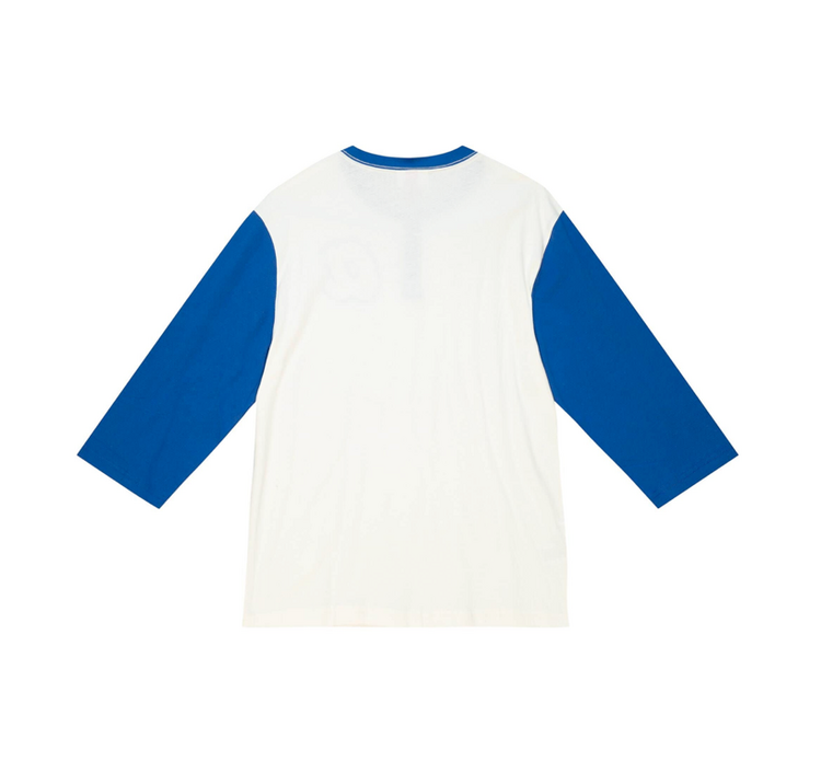 Mitchell and Ness LA Dodgers Men's M&N Icon Henley