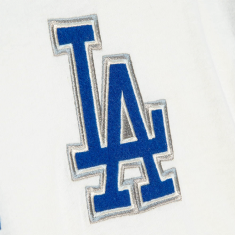 Mitchell and Ness LA Dodgers Men's M&N Icon Henley