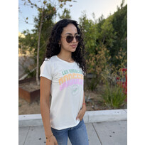 47 Brand Dodgers 47 W Sandstone Far Out Frankie Tee