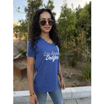 Fanatics Dodgers W Practice Time Royal