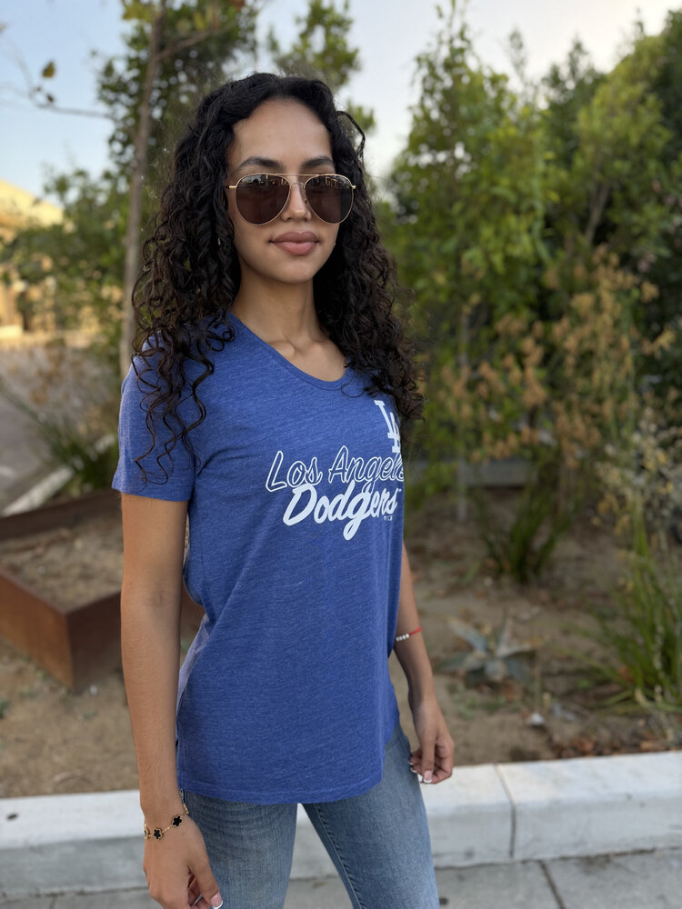 Fanatics Dodgers W Practice Time Royal