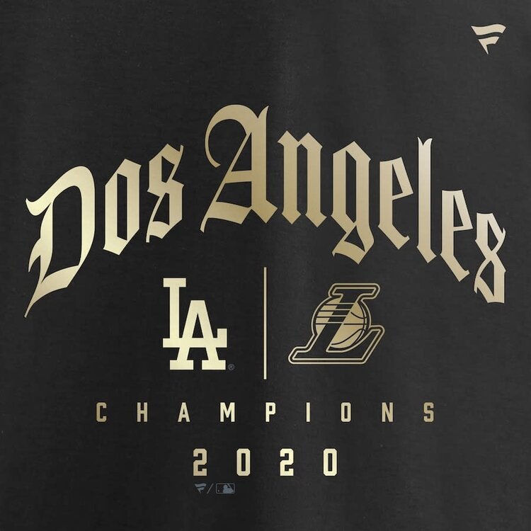 Fanatics 2020 M Dos Angeles Hoodie