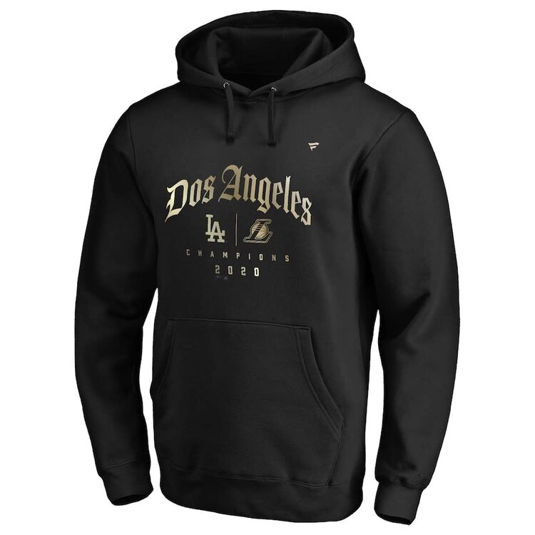 Fanatics 2020 M Dos Angeles Hoodie