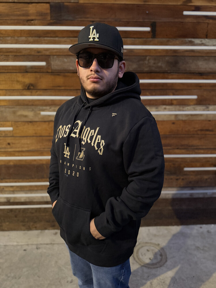 Fanatics 2020 M Dos Angeles Hoodie