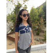 Majestic Seahawks W Static Pocket Tee