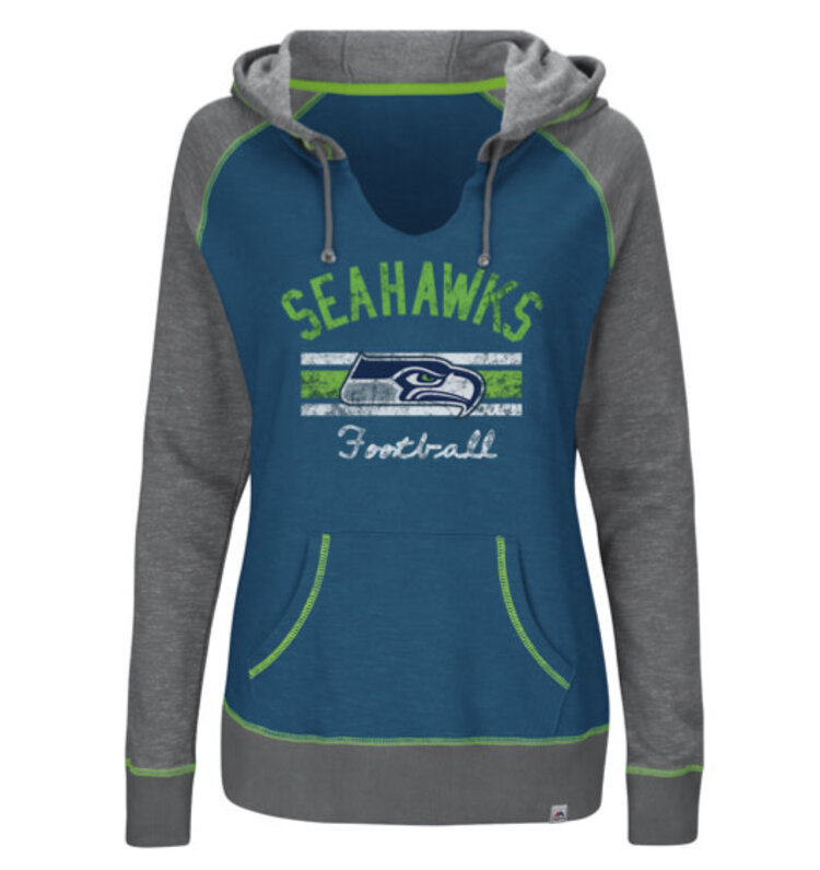 Majestic Seahawks W Buttonhook
