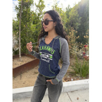 Majestic Seahawks W Buttonhook