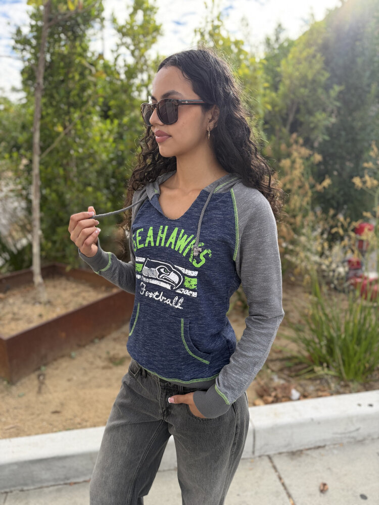 Majestic Seahawks W Buttonhook