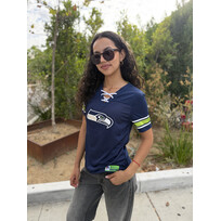 Majestic Seahawks W 18 Draft Me Navy