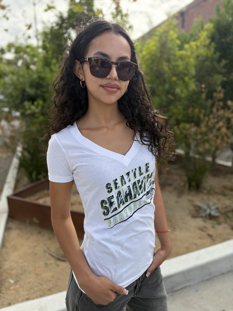 Majestic Seahawks W A Life Above White