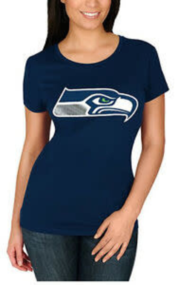 Majestic Seahawks W Skinny Post