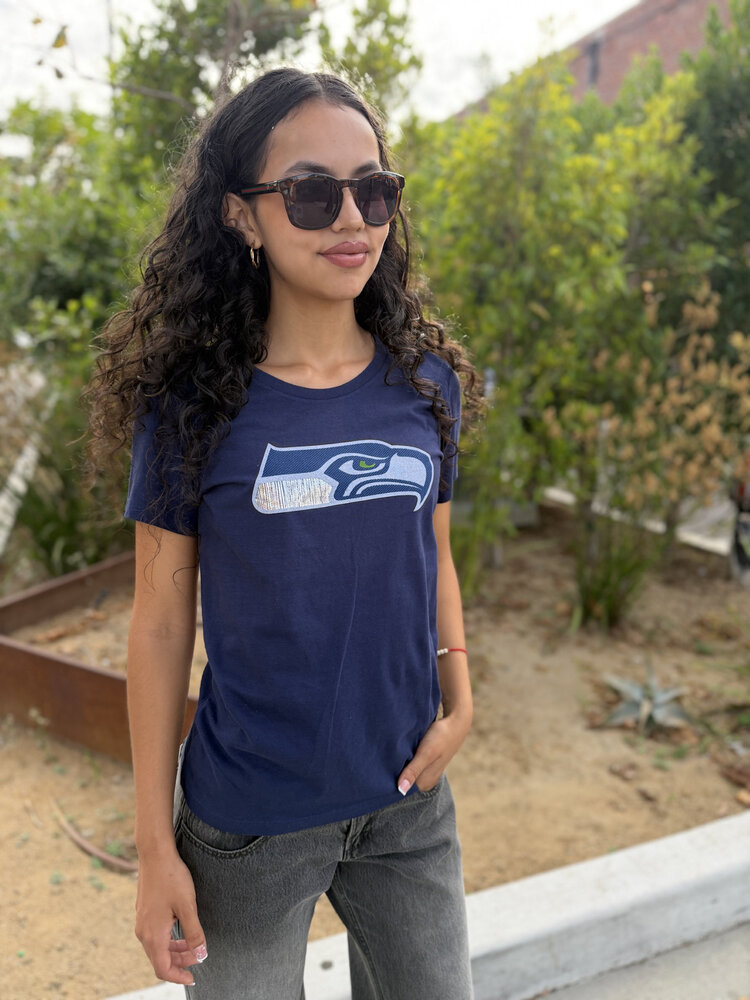 Majestic Seahawks W Skinny Post