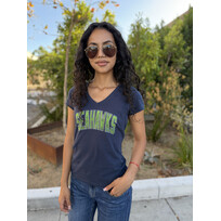 47 Brand Seahawks W '47 Flanker MVP V-Neck