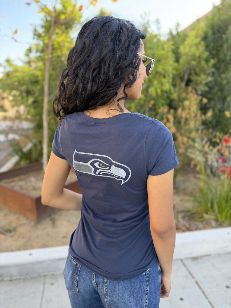 47 Brand Seahawks W '47 Flanker MVP V-Neck