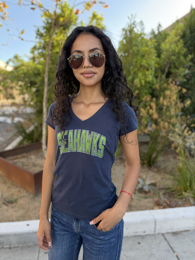47 Brand Seahawks W '47 Flanker MVP V-Neck