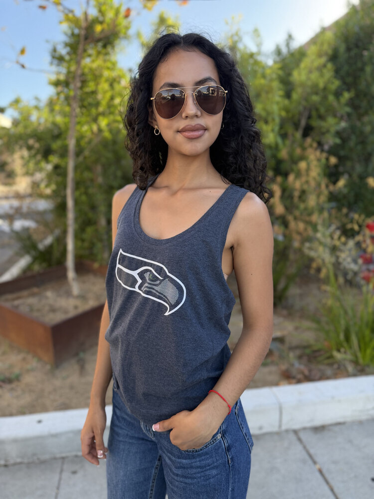 47 Brand Seahawks W Tank 47Brand '16 Forward Navy