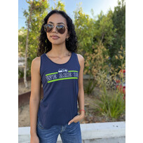 Majestic Seahawks W 18 Pregame Style Tank