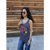 Majestic Cardinals W Tank Tested Charcoal