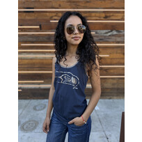 47 Brand Seahawks W Tank 47Brand '16 Clutch Navy