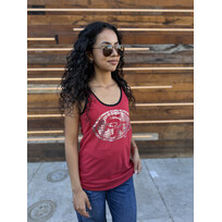 47 Brand 49ers W Tank 47Brand '16 Clutch Red