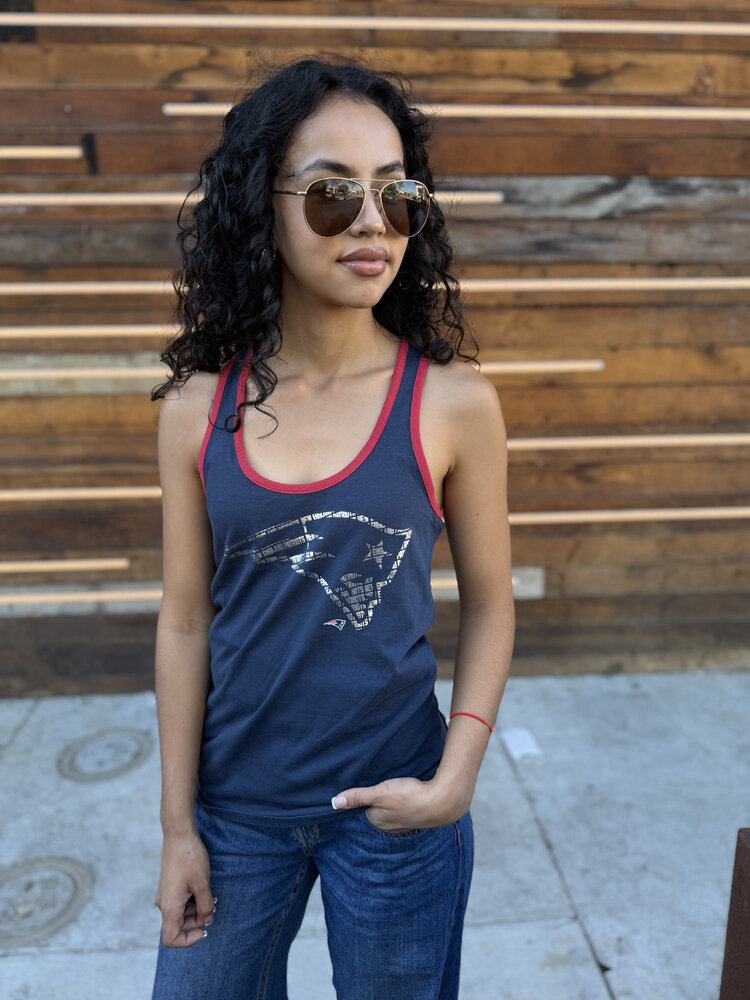 47 Brand Patriots W Tank 47Brand '16 Clutch Navy