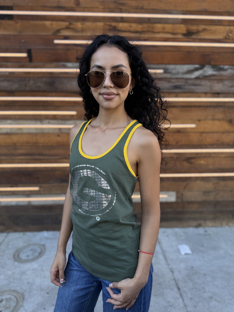 47 Brand Packers W Tank 47Brand '16 Clutch Green