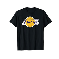 NBA Lakers Infant Primary Logo Tee Black