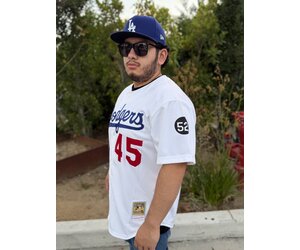 LA Dodgers Men's Mitchell & Ness Authentic 1993 Pedro Martinez #45