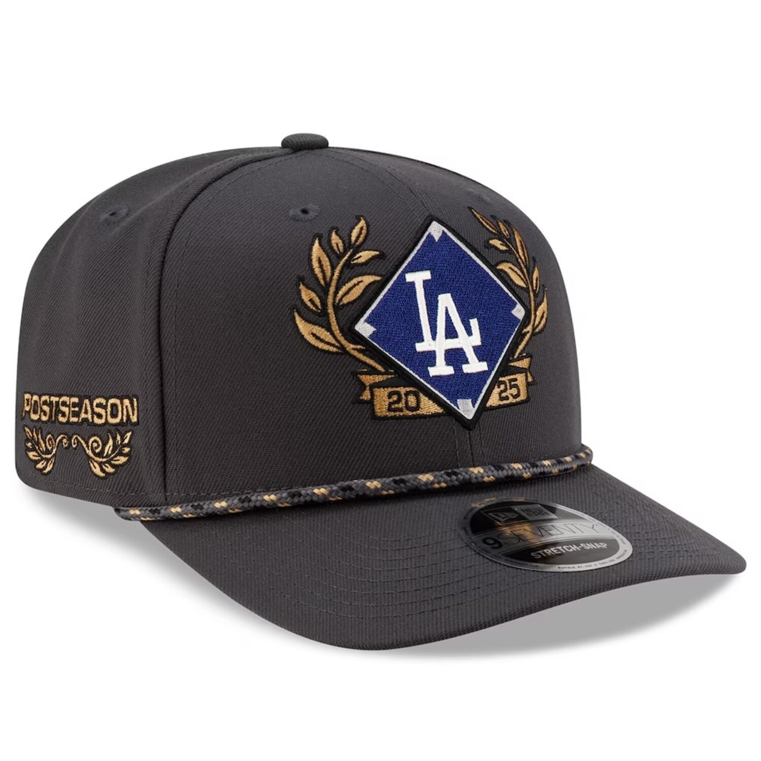 LA Dodgers 2025 Division Series Winner Locker Room 940 Stretch