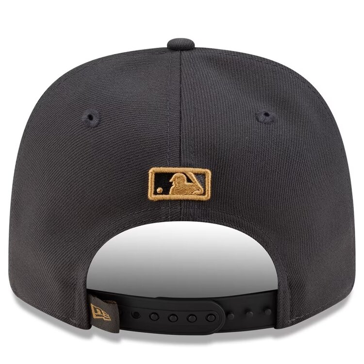 New Era LA Dodgers 2025 Division Series Winner Locker Room 970 Stretch Snap Hat