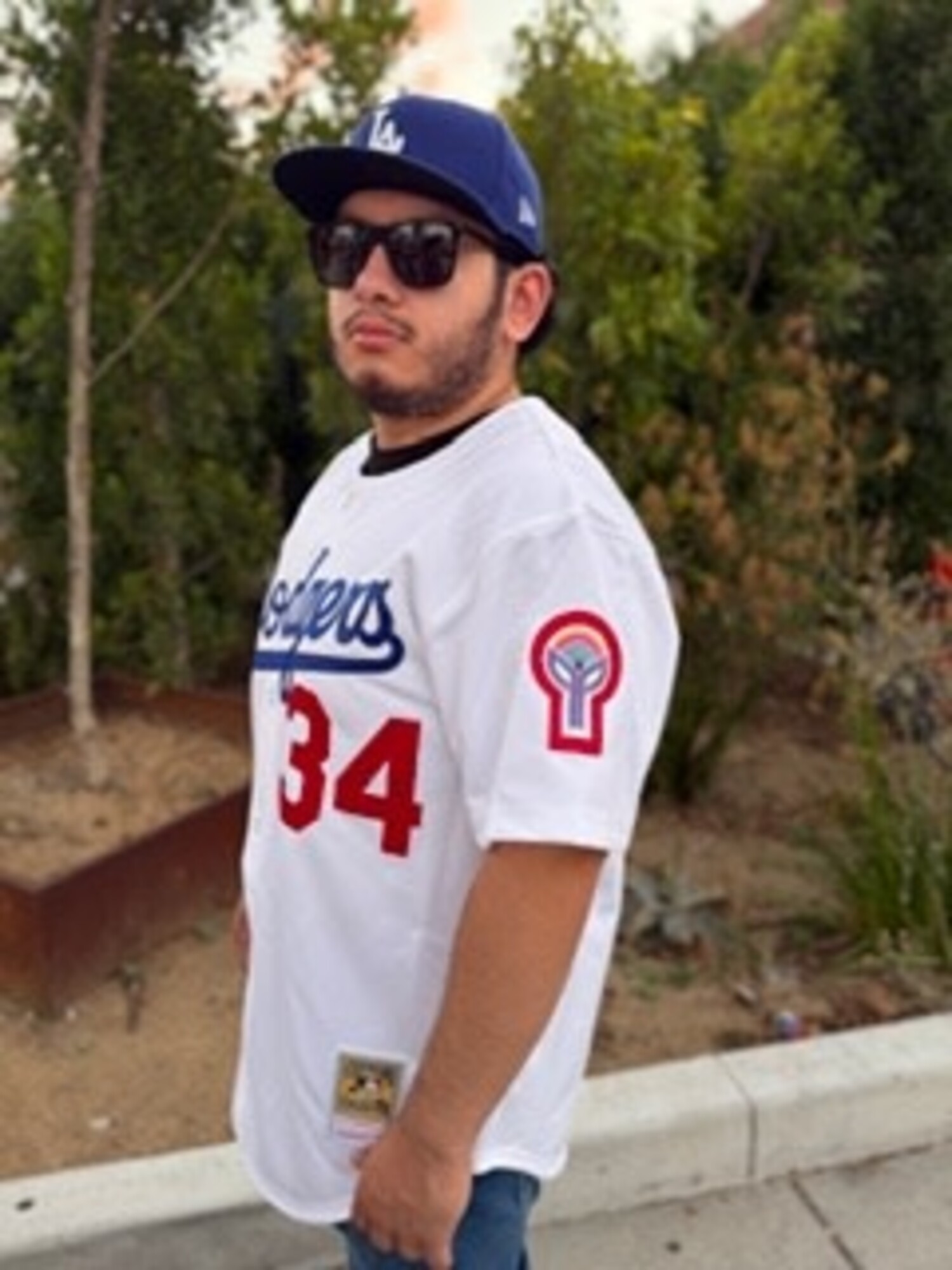 LA Dodgers Men's Mitchell & Ness Authentic 1981 Fernando