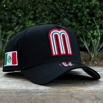 New Era Mexico Black Team Green UV 940 A-Frame