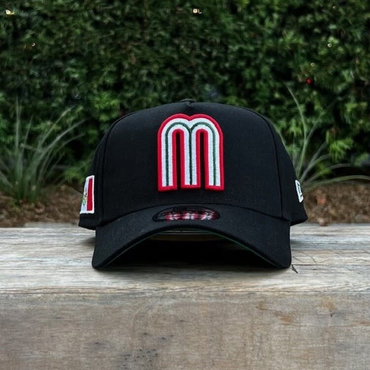 New Era Mexico Black Team Green UV 940 A-Frame