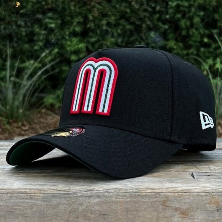 New Era Mexico Black Team Green UV 940 A-Frame