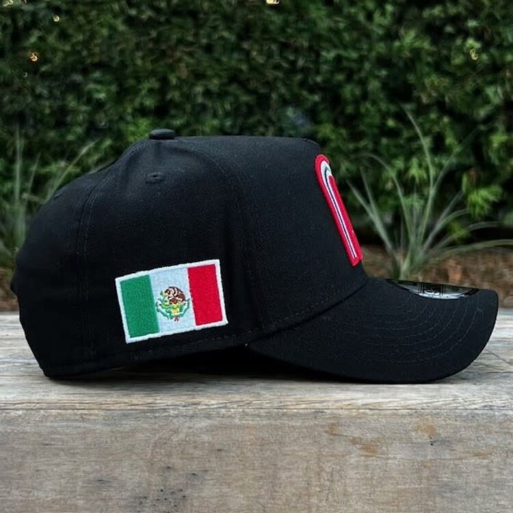 New Era Mexico Black Team Green UV 940 A-Frame