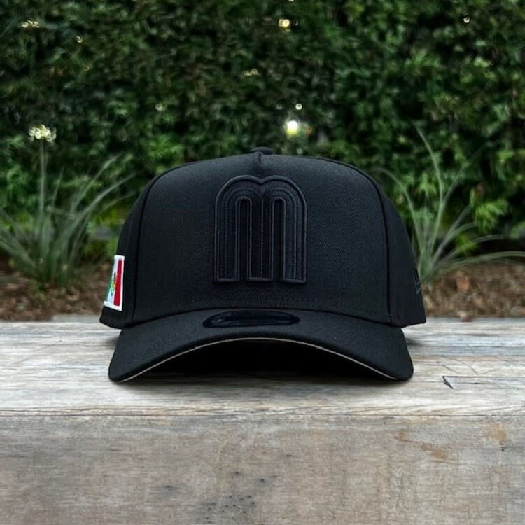New Era Mexico Black Black 940 A-Frame