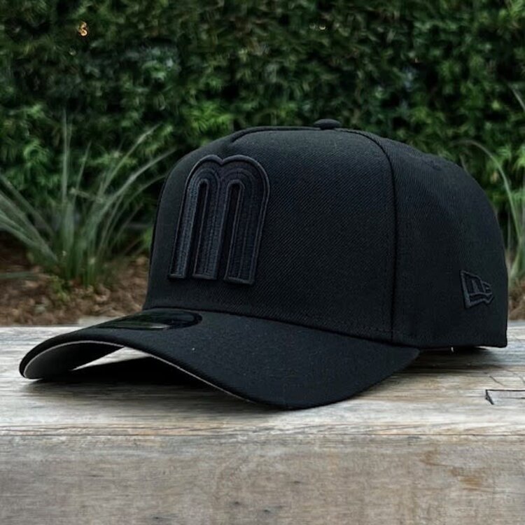 New Era Mexico Black Black 940 A-Frame