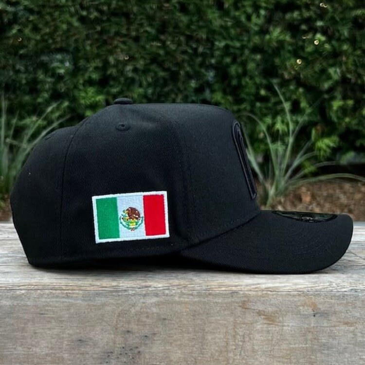 New Era Mexico Black Black 940 A-Frame