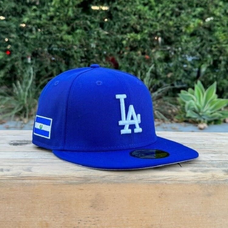New Era LA Dodgers Royal El Salvador Patch