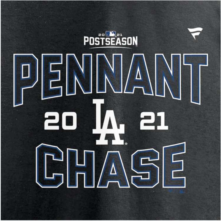 Fanatics LA M 2021 Division Series Champs