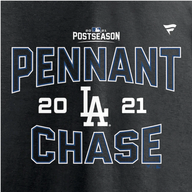 Fanatics LA W 2021 Division Series Champs