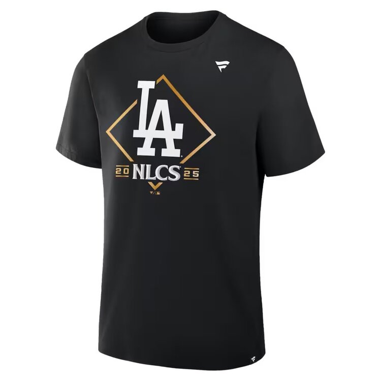Fanatics LA Men's 2025 Division Series Champs Locker Room Tee