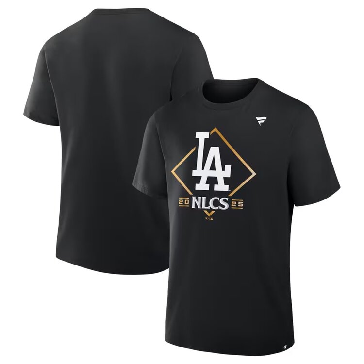 Fanatics LA Men's 2025 Division Series Champs Locker Room Tee