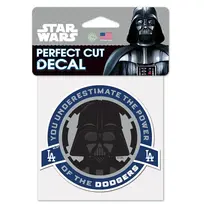 Wincraft Small Decal 4x4 Dodgers x Darth Vader