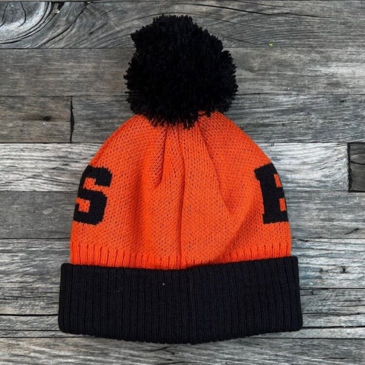 NFL NFL Cincinnati Bengals Toddler Cuffed Knit w/ Pom Orange Black
