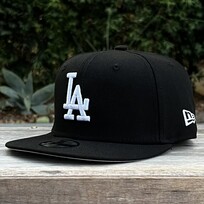 New Era LA Dodgers YOUTH/KIDS Black White 950 Snapback