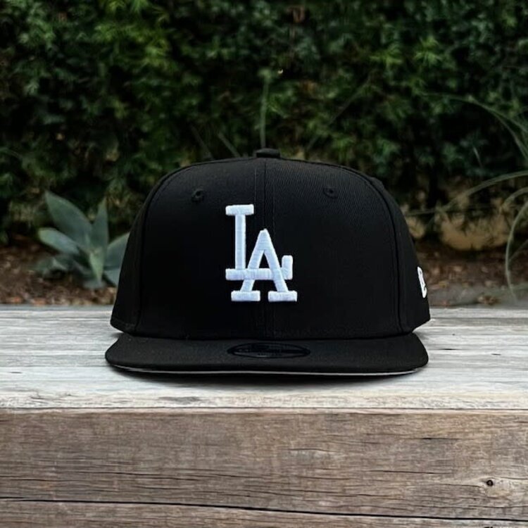 New Era LA Dodgers YOUTH/KIDS Black White 950 Snapback