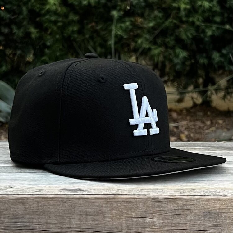 New Era LA Dodgers YOUTH/KIDS Black White 950 Snapback